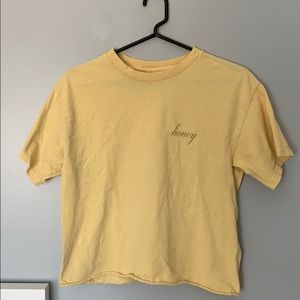 Brandy Melville Honey shirt